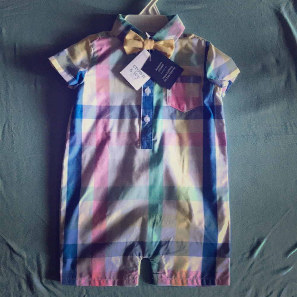 Crown & Ivy Romper